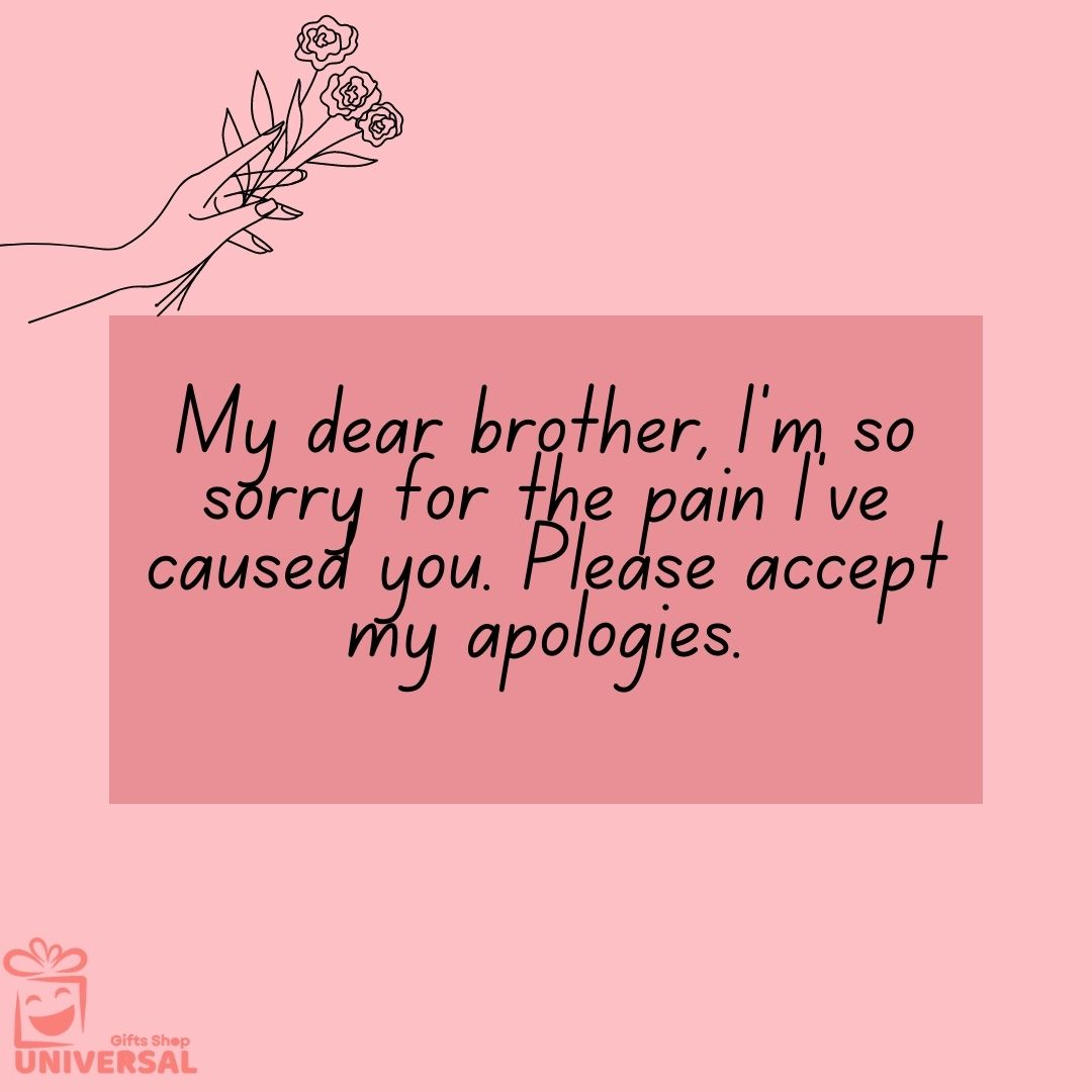 Sorry Quotes For Sister And Brother – Best Apology Messages With ...