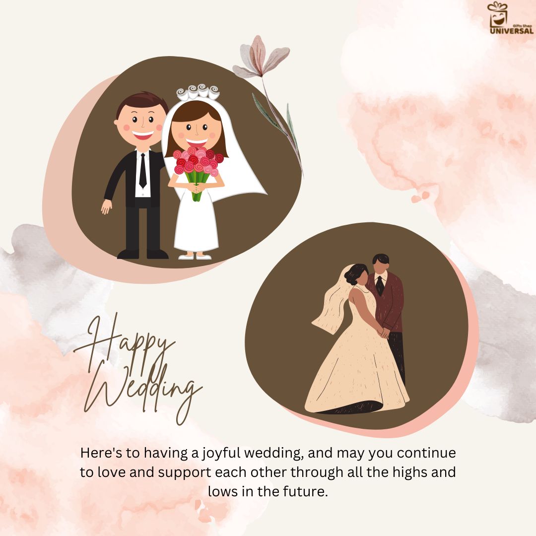35 Happy Wedding Day Wishes For The Newly Married Couple