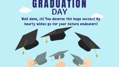 graduation day wishes for sister
